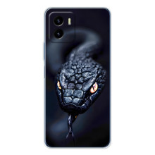 Чехол с картинкой «Хищники» для Vivo Y19s Pro (Змея)