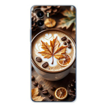 Чохол з унікальним дизайном 'Осінь з кавою' для Vivo Y19s Pro – Пряна кава