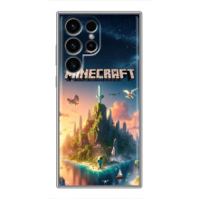 Чехол с картинками Майнкрафт для 

ВиВо Y19c 
 – Лого Майнкрафт