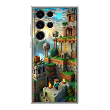 Чехол с картинками Майнкрафт для 

ВиВо Y19c 
