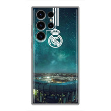 Чехол с картинкой ФК Реал Мадрид на 

ВиВо Y19c 
 – Стадион Реала