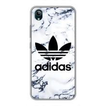 Чохли Адидас для ViVO Y1s (AlphaPrint) (Адідас на мраморі)