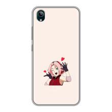 Чехлы Персонажи Аниме Наруто для ViVO Y1s (AlphaPrint)