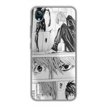 Чехлы Персонажи Аниме Наруто для ViVO Y1s (AlphaPrint)