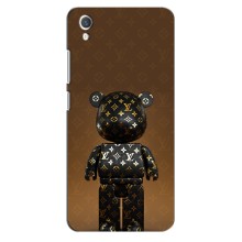 Чехлы для ViVO Y1s - Bearbrick Louis Vuitton (PREMIUMPrint)