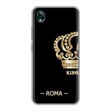 Чохли для ViVO Y1s (VPrint) - Футбольні клуби (Roma)