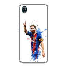 Чехлы Лео Месси Аргентина для ViVO Y1s (Leo Messi)