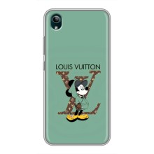 Чехлы Луи Витон для ViVO Y1s (AlphaPrint - LOUIS VUITTON) (Микки Маус LV)