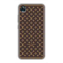 Чехлы Луи Витон для ViVO Y1s (AlphaPrint - LOUIS VUITTON) (обои LV)