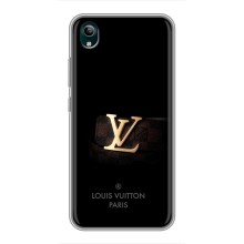 Чехлы Луи Витон для ViVO Y1s (AlphaPrint - LOUIS VUITTON) (ремешок LV)