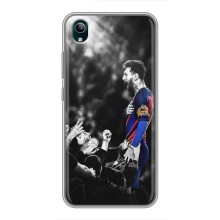 Чехлы Месси для ViVO Y1s (AlphaPrint) (Lionel Messi)