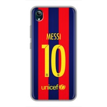 Чехлы Месси для ViVO Y1s (AlphaPrint) (Messi Barca 10)