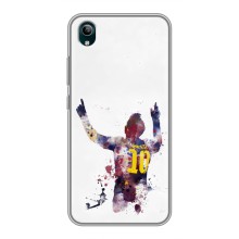 Чехлы Месси для ViVO Y1s (AlphaPrint) (Messi Barca)