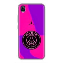 Чохли PSG для ViVO Y1s (AlphaPrint) (яскравий ПСЖ)