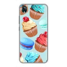 Чохли з фруктами для ViVO Y1s (VPrint) (Кексики)