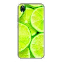 Чохли з фруктами для ViVO Y1s (VPrint) (Лайм)