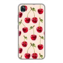 Чохли з фруктами для ViVO Y1s (VPrint) (Черешня)