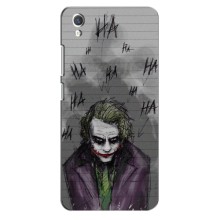 Чехлы с картинкой Джокера на ViVO Y1s (Joker клоун)