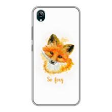 Чохли з картинкою Лисичка для ViVO Y1s (VPrint) (Дівчинка Лиса)