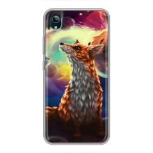 Чохли з картинкою Лисичка для ViVO Y1s (VPrint) (Лисичка в космосі)