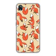 Чохли з картинкою Лисичка для ViVO Y1s (VPrint) (Лисички)