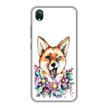Чохли з картинкою Лисичка для ViVO Y1s (VPrint) (Весела лисичка)