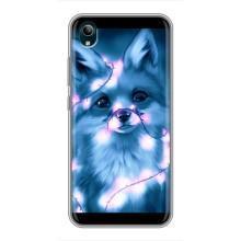 Чохли з картинкою Лисичка для ViVO Y1s (VPrint) (Яскрава лисичка)