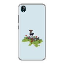 Чохли з картинкою собаки Патрон для ViVO Y1s (AlphaPrint) (Сапер Пес)