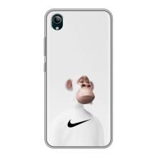 Чохли з Мавпами NFT для ViVO Y1s (AlphaPrint) (мавпа NFT Nike)
