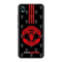 Чохол Манчестер Юнайтед для ВіВО У1с (AlphaPrint) (лого МЮ)