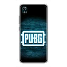 Чеjхол PUBG для ВіВО У1с (AlphaPrint) (Лого PUBG)