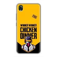 Чеjхол PUBG для ВіВО У1с (AlphaPrint) (Pubg шолом)