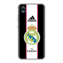 Чехол для ViVO Y1s с принтом (Лого Real Madrid)