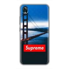 Чехол для ViVO Y1s с картинкой Supreme (AlphaPrint)