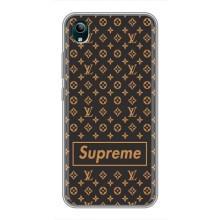 Чехол для ViVO Y1s с картинкой Supreme (AlphaPrint)