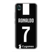 Чохол Кріштіану Роналду для ViVO Y1s (AlphaPrint) (RONALDO 7)
