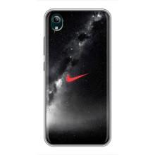 Чохол для ViVO Y1s - з принтом Найк (AlphaPrint) (Найк червоний)