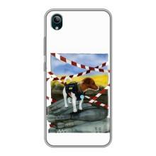 Чохол з принтом Песика Патрон для ViVO Y1s (Хоробрий Патрон)