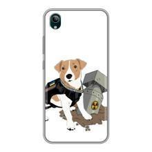 Чохол з принтом Песика Патрон для ViVO Y1s (Пес Патрон з ракетою)
