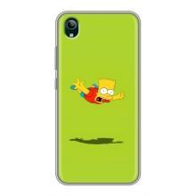 Чjхол з Сімпсонами для ViVO Y1s (VPrint) (Барт Сімпсон)