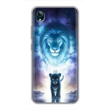 Чохол з картинкою ЛЕВ для ViVO Y1s (VPrint) (Маленький лев)