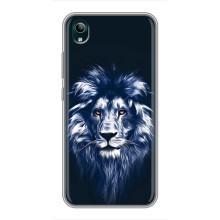 Чохол з картинкою ЛЕВ для ViVO Y1s (VPrint) (Синій Лев)