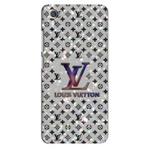 Чехол Стиль Louis Vuitton на ViVO Y1s (Крутой LV)