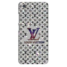 Чехол Стиль Louis Vuitton на ViVO Y1s (Яркий LV)