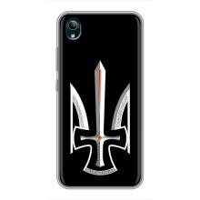 Чехол Укр Символика для ViVO Y1s – Герб Свобода или Смерть