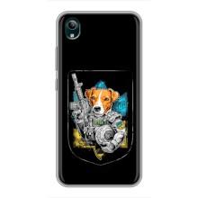 Чохол з принтом для ViVO Y1s – Патрон Воїн