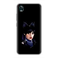 Чохли Венсдей на ViVO Y1s Уенсдей (AlphaPrint) (серйозна Венздей)