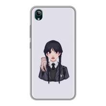 Чохли Венсдей на ViVO Y1s Уенсдей (AlphaPrint) (Венздей і Річ)