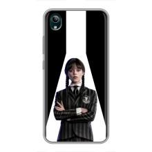 Чохли Венсдей на ViVO Y1s Уенсдей (AlphaPrint) (W-Wednesday)