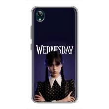 Чохли Венсдей на ViVO Y1s Уенсдей (AlphaPrint) (Wednesday)